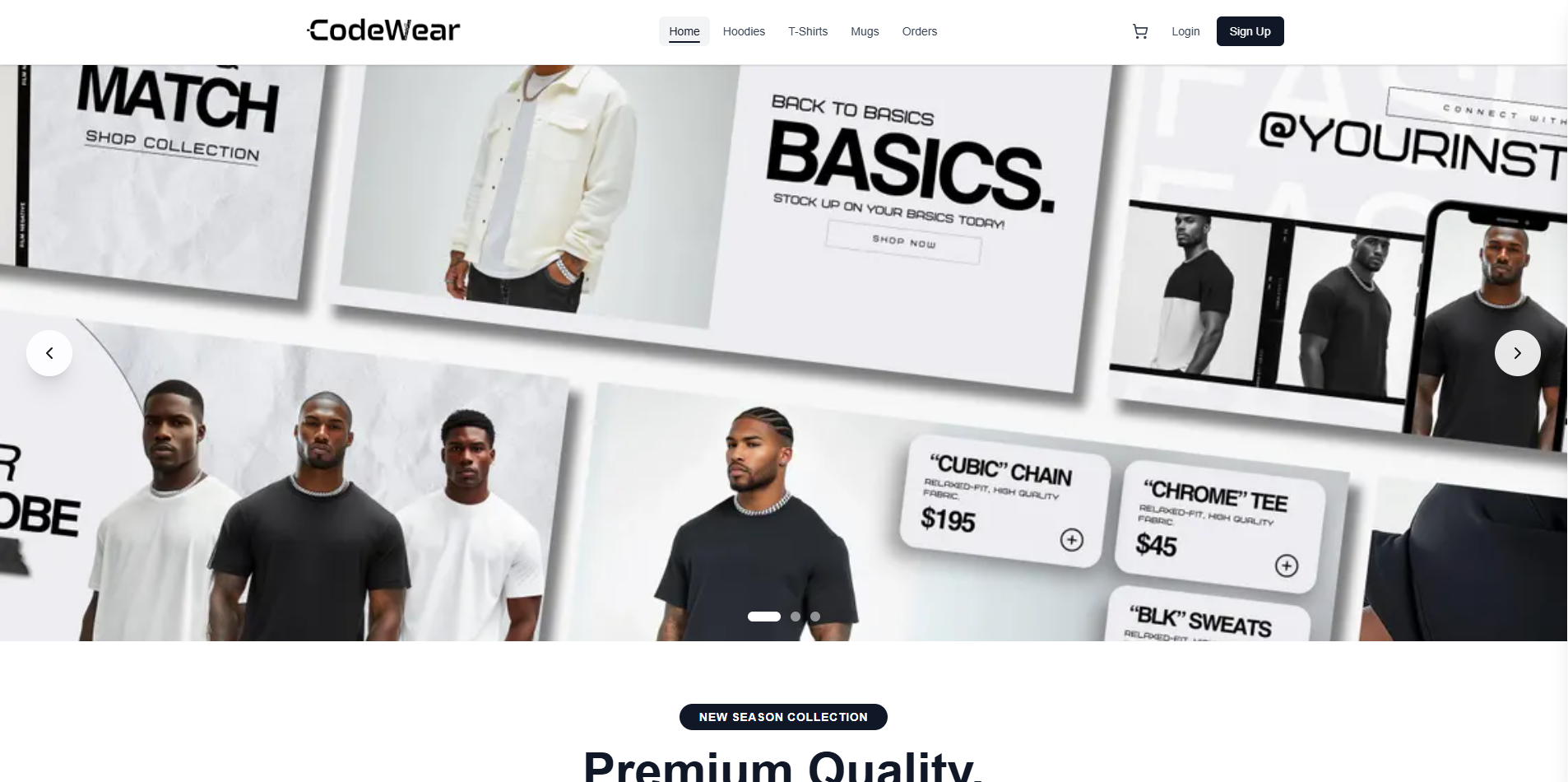E-commerce Store