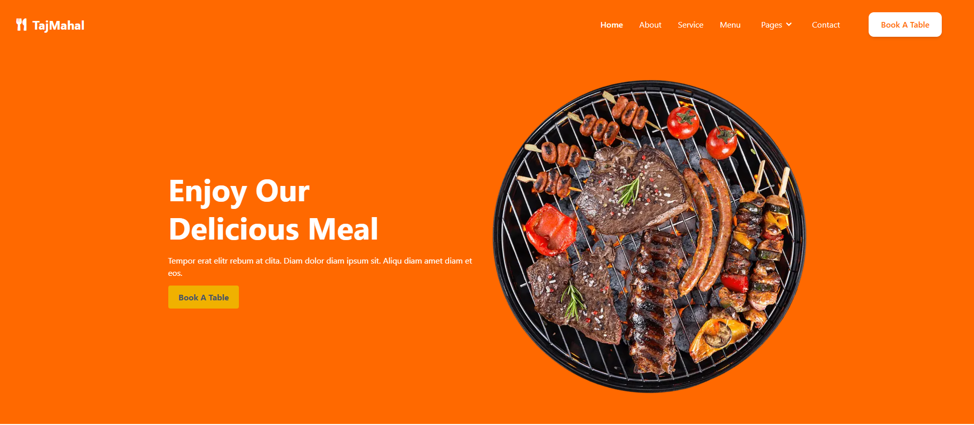 Restaurant App